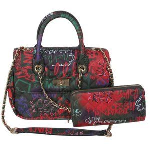 What's In your mind Graffiti Quilted Medium